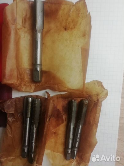 Набор метчиков для автолюбителя СССР, новый