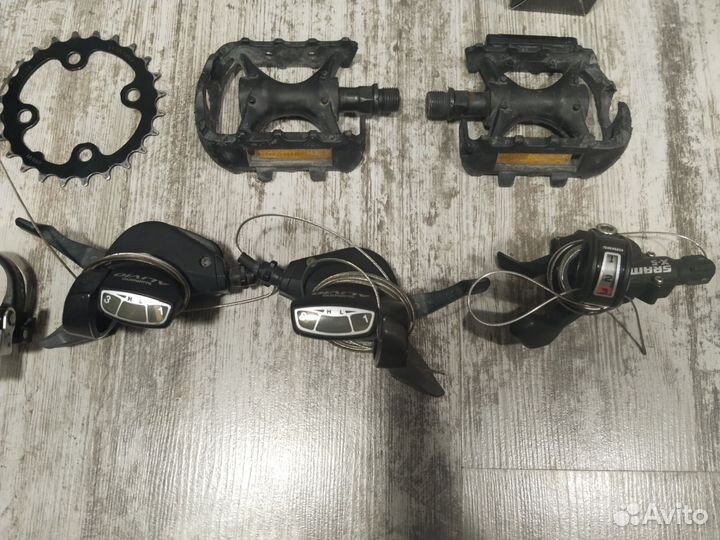 Запчасти для велосипеда