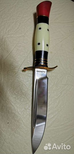 Нож финка нквд завод Труд Вача