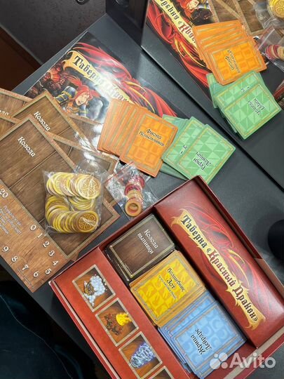 Настольная игра «Таверна Красный Дракон»