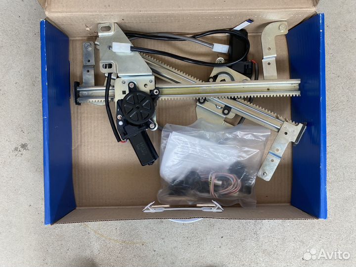 Стеклоподъемники