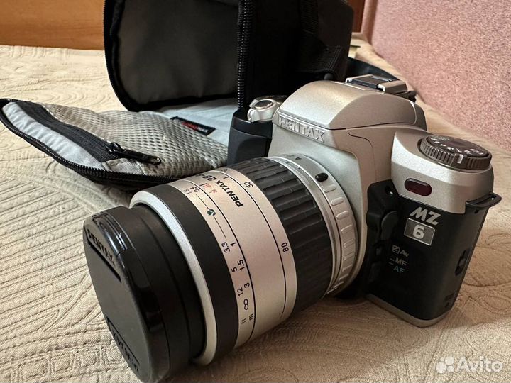Фотоаппарат pentax MZ 6