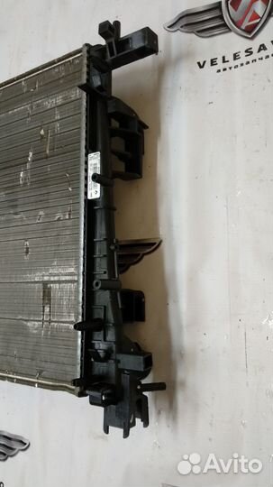 Радиатор охлаждения двс LADA xray 2015-2022 год