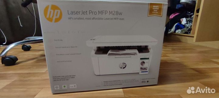 Мфу лазерный HP LaserJet Pro MFP M28W