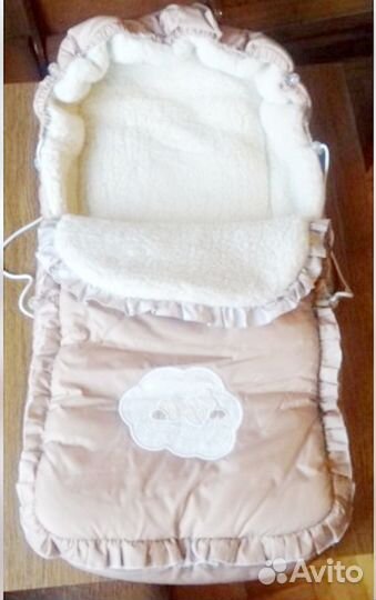 Конверт на овчине