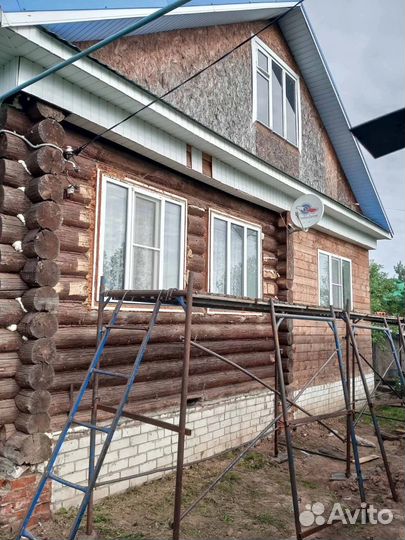 Отделка домов сайдингом