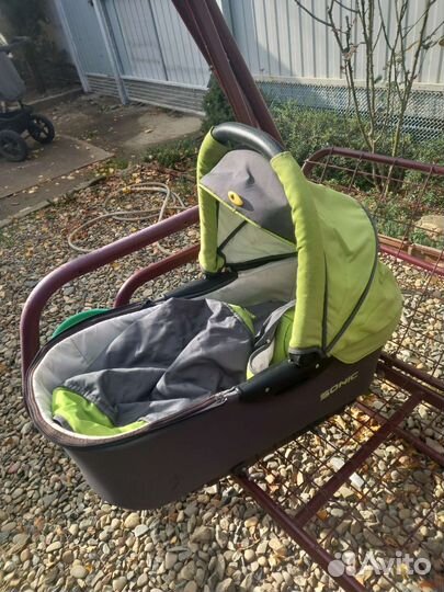 Коляска Sonic verdi 3 в 1