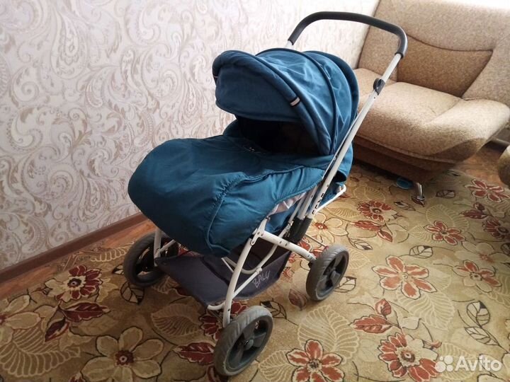 Прогулочная коляска 3 в 1 бу
