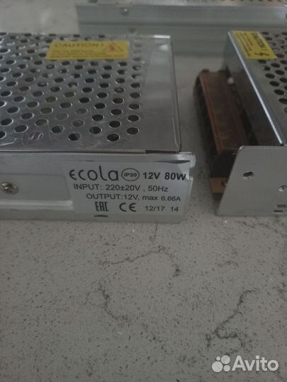 Блок питания для светодиодной ленты