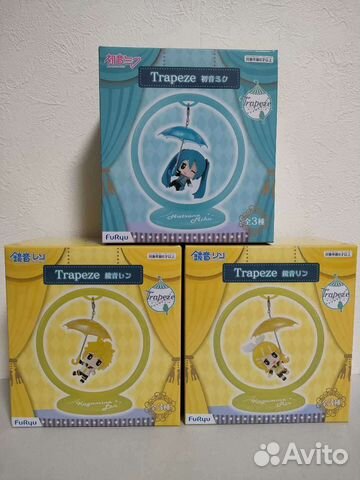 Аниме фигурки vocaloid kagamine len Hatsune Miku