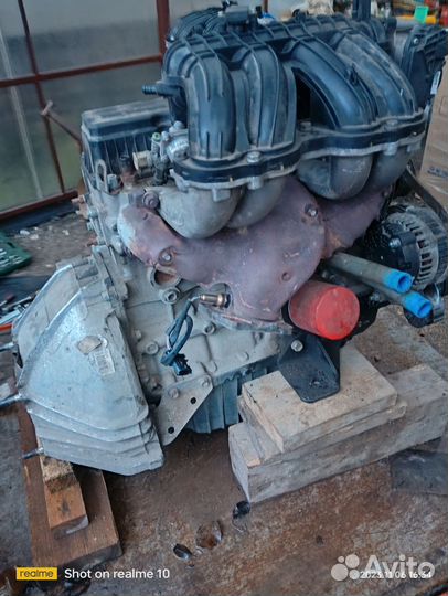 Двигатель эвотек А2755 газ+бензин