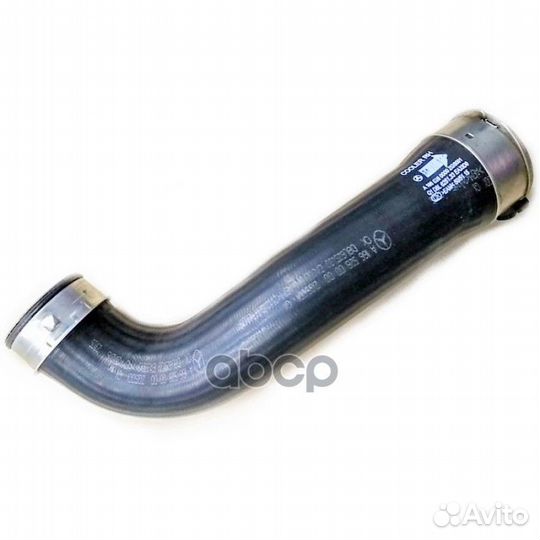 Патрубок интеркулера правый W166 A1665280000 ME