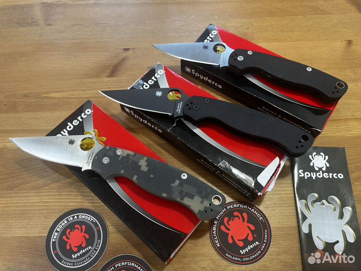 Нож Spyderco ParaMilitary CPM S45VN Оригинал