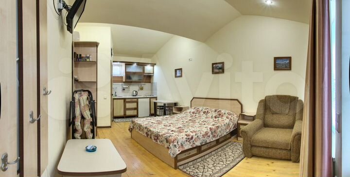 Комната 20 м² в 1-к., 2/2 эт.