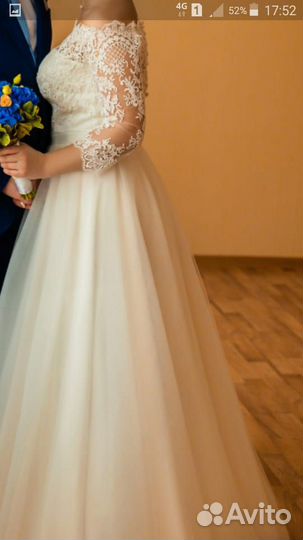 Свадебное платье