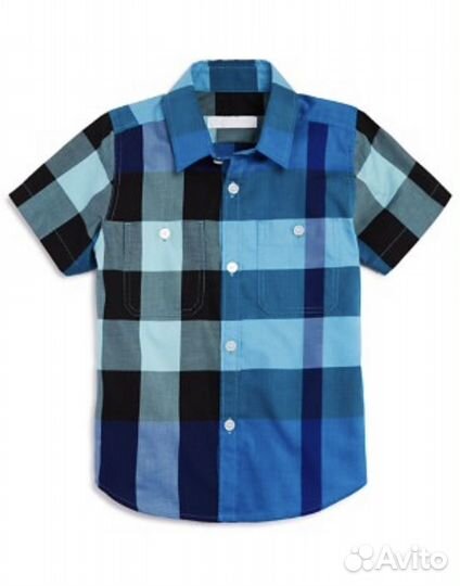 Рубашка Burberry оригинал 92 см