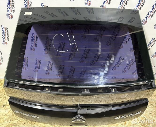 Крышка багажника Citroen C4