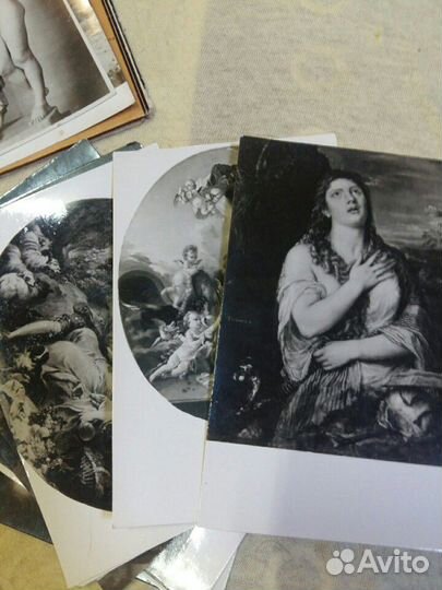 Комплект открыток СССР 1958 года