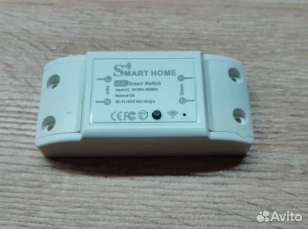 Умное реле Wifi Tuya умный дом