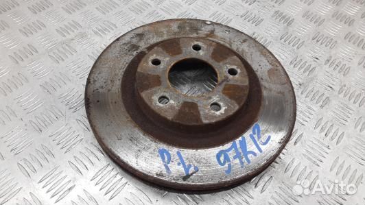 Диск тормозной передний dodge caliber (97K12K601)