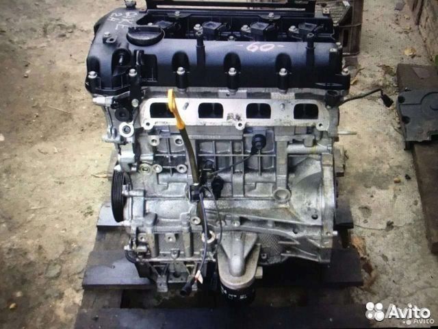 Двигатель Hyundai ix35 Santa Fe Kia Sorento G4KE
