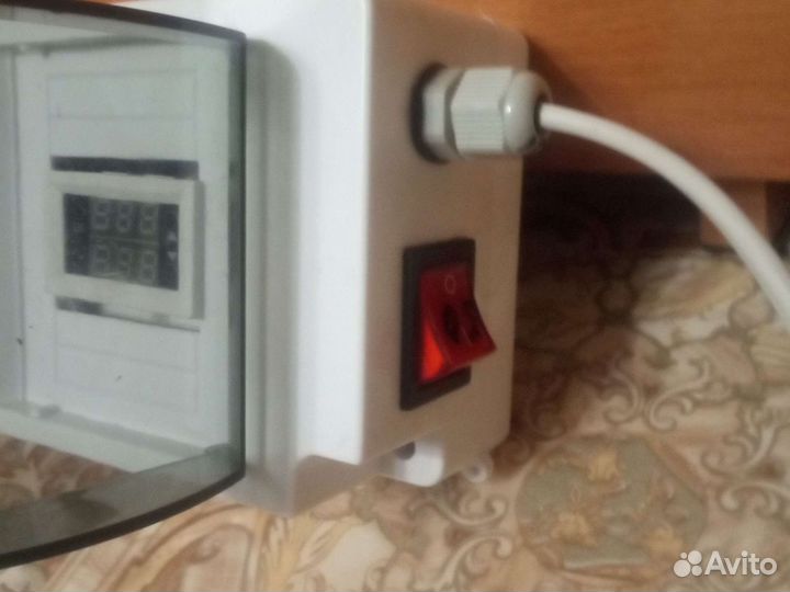 Высоковольтный генератор для коптильни