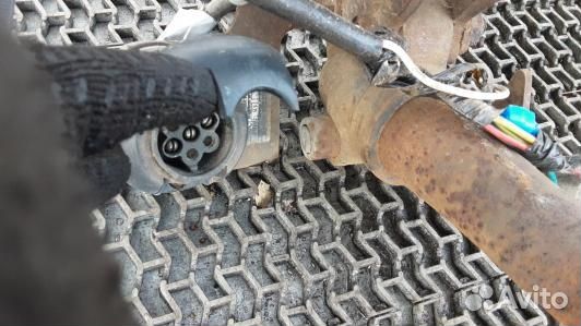 Фаркоп (прицепное устройство) ford focus 1 (GBE09H