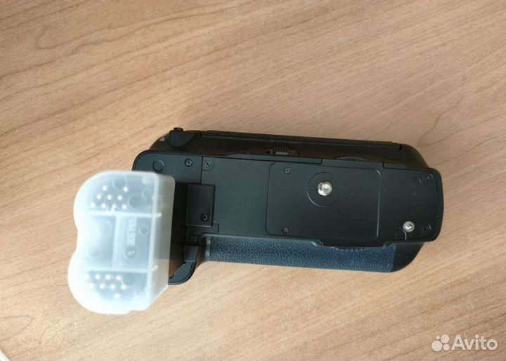 Новая вспышка Canon Speedlite 600-EX-RT и батар бл