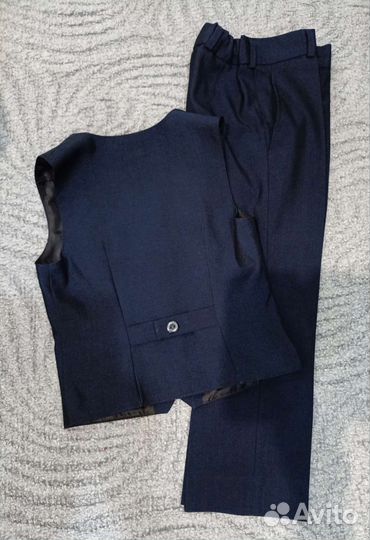 Школьная форма синяя