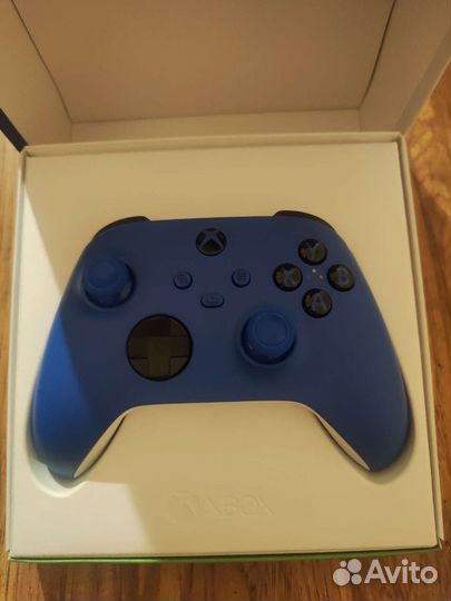 Геймпад xbox Series X/S Shock Blue