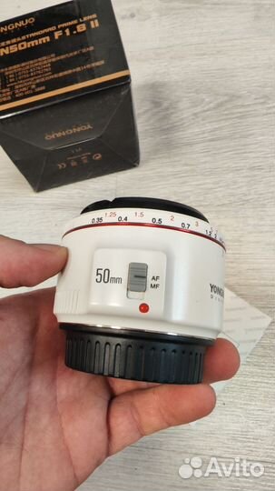 Объектив Youngnuo 50 F1.8 II