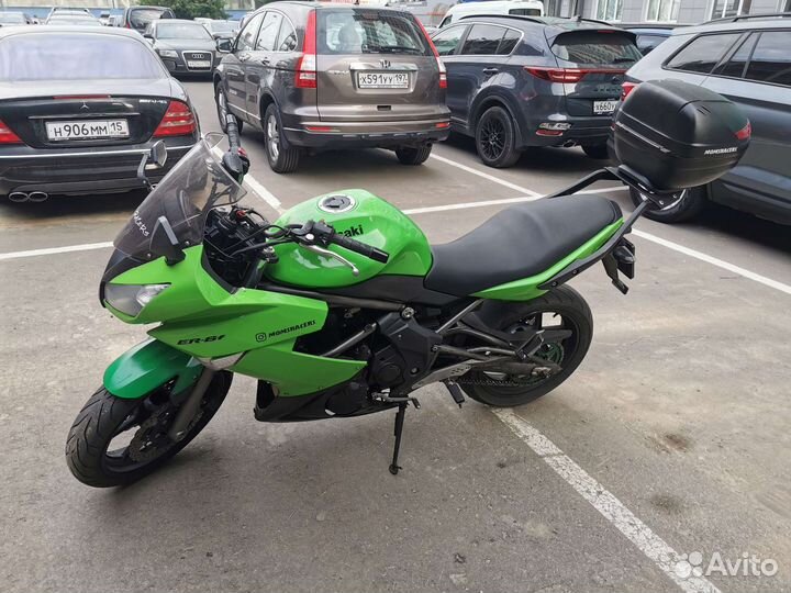 Kawasaki ninja ER6F