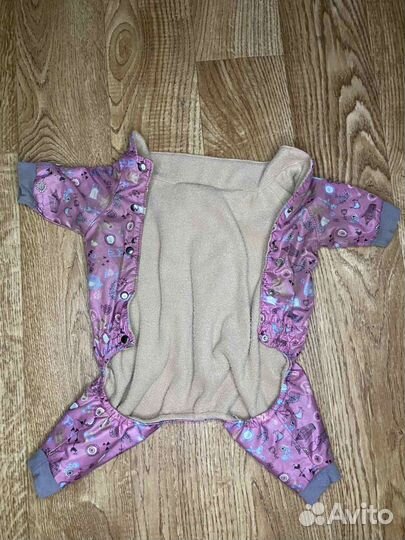 Комбинезон для маленькой собаки