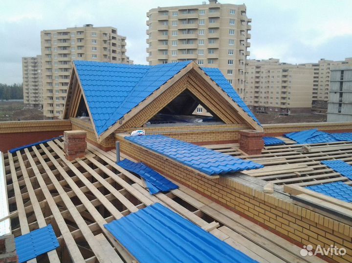 Ремонт кровли. Кровельные работы