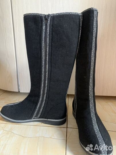 Сапоги войлочные