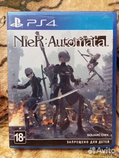 NieR: Automata ps4
