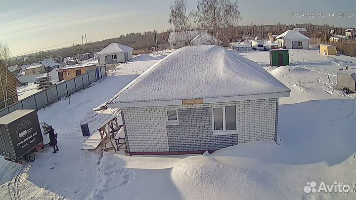 Камера видеонаблюдения Wi-Fi новая-1