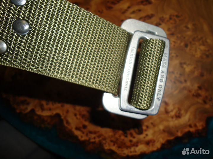 Ремень тактический с пряжкой Mass & Only