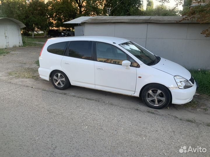 Honda Stream 1.7 AT, 2001, 200 000 км