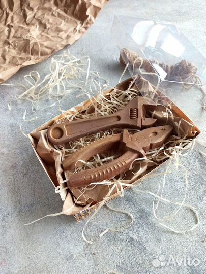 Шоколадный набор фигурный для мужчин 23 февраля