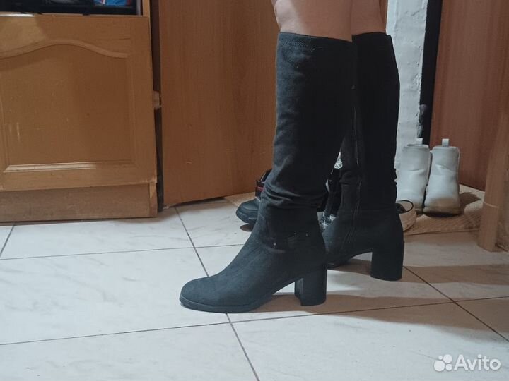 Сапоги женские осенние 39