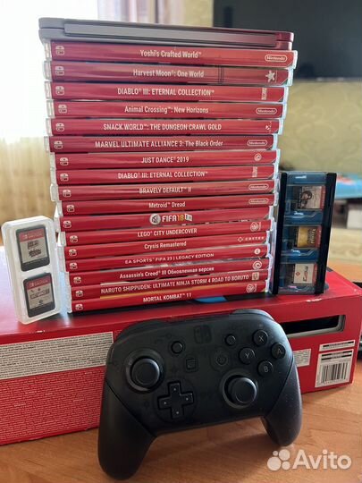 Игры для nintendo switch / аксессуары