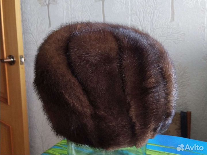 Шапка норковая