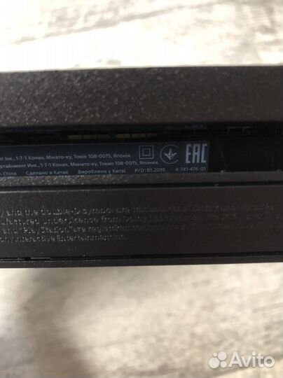 Sony playstation 4 Slim 1тb 19 год