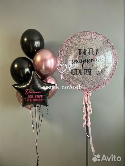 Воздушные шары, Гелевые шары, Гелиевые шары