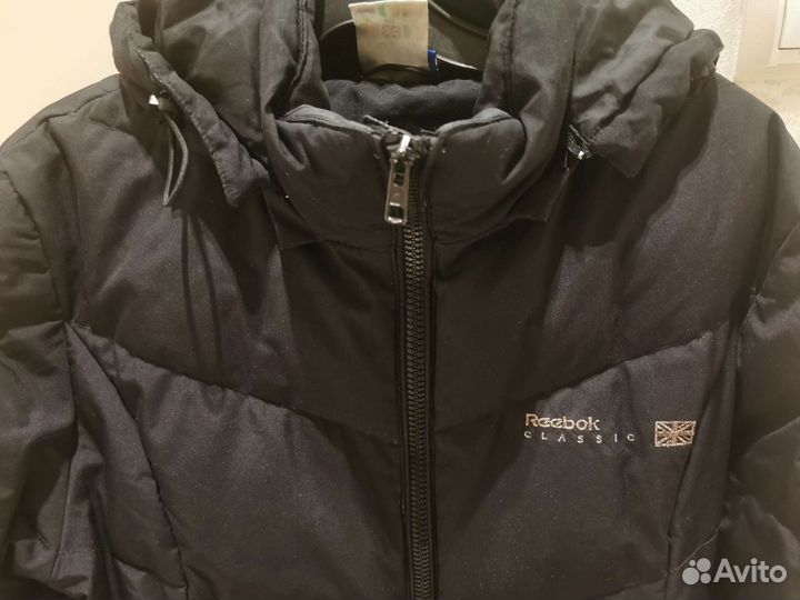 Пуховик Reebok 42 оригинал