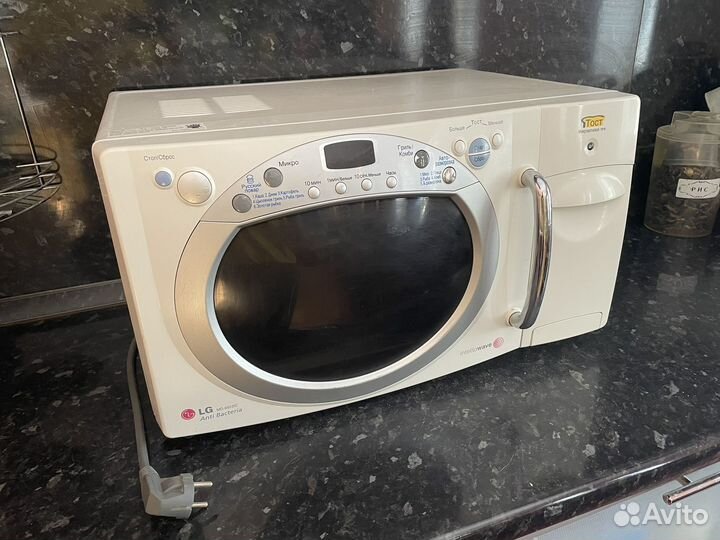 Микроволновая печь LG MD-6652IC