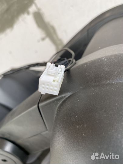 Зеркало левое peugeot boxer/ dumper/ ducati