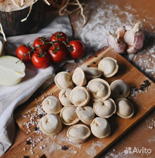 Пельмени и Полуфабрикаты ручная лепка на заказ