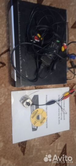 Видеорегистратор 4 х канальный